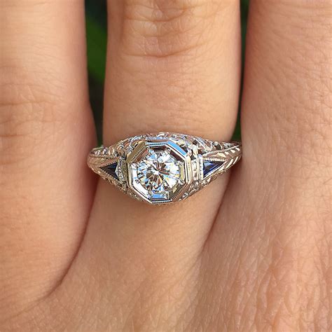 vintage engagement rings seattle